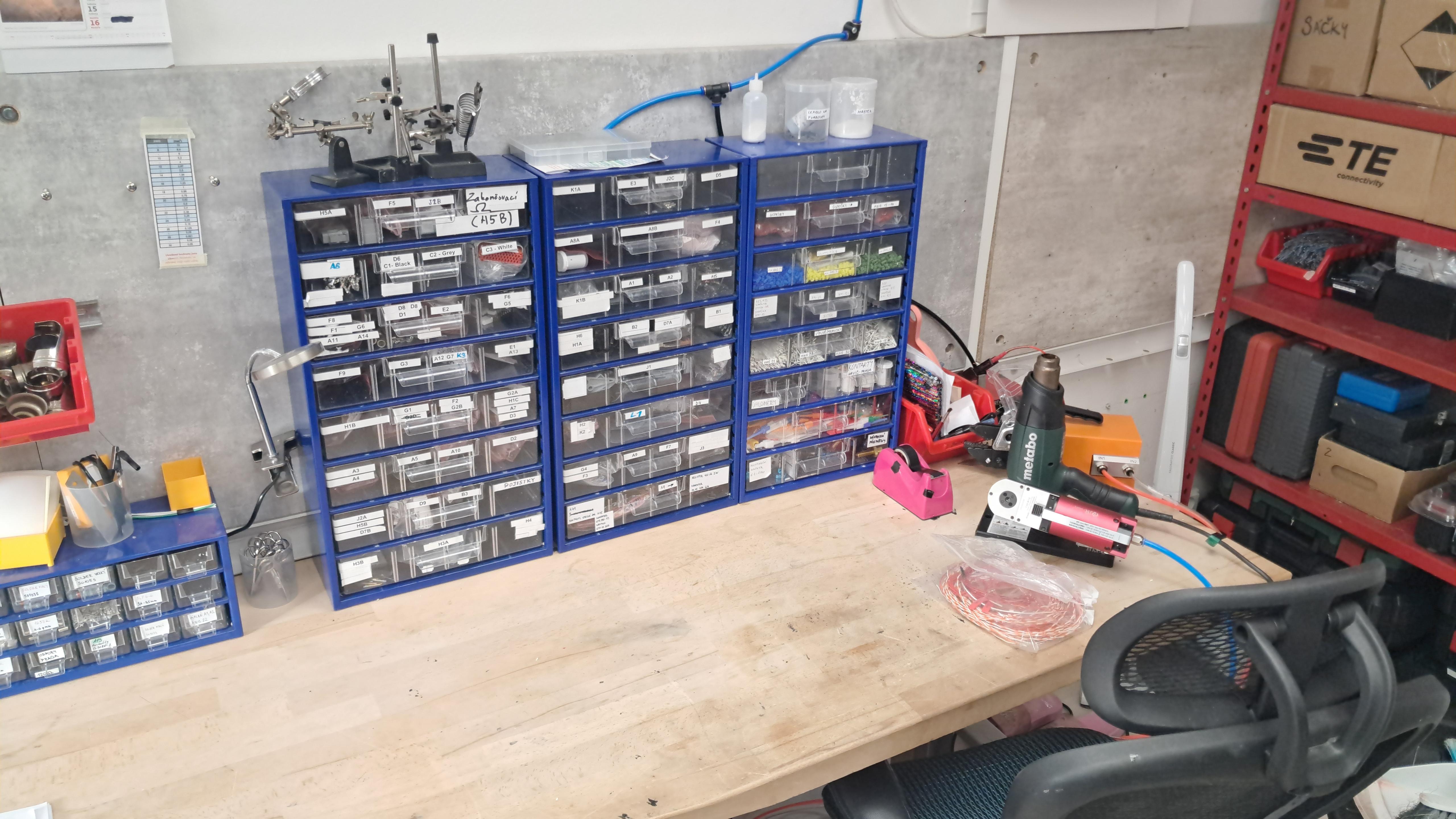 Výroba kabelových svazků